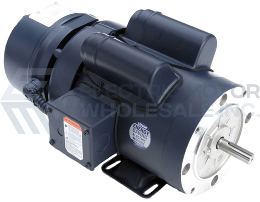Image for 1.5HP LEESON 1740RPM 145TC TEFC 1PH BRAKE MOTOR 121815.00